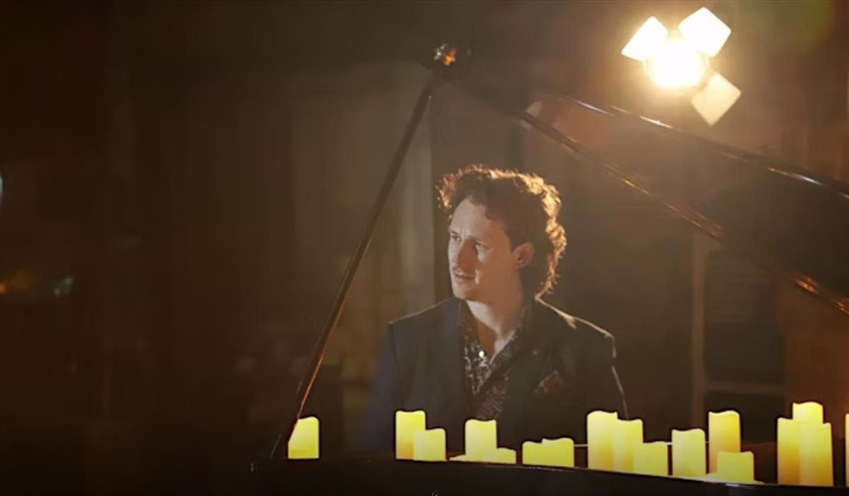 Open Air Piano Concert in the Forest | Chris Miggells at Sherwood Glade