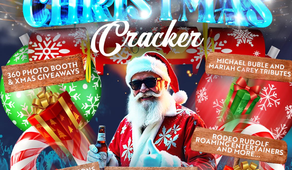 The Big Christmas Cracker | X-mas Wonderland at The Nes