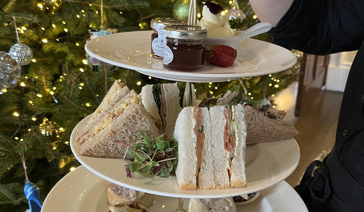 Christmas Afternoon Tea at Stubton Hall 2026
