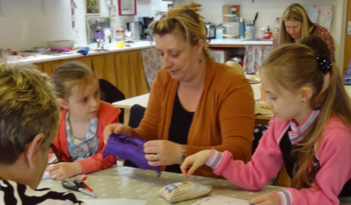 Customised Christmas Jumpers Visit Nottinghamshire