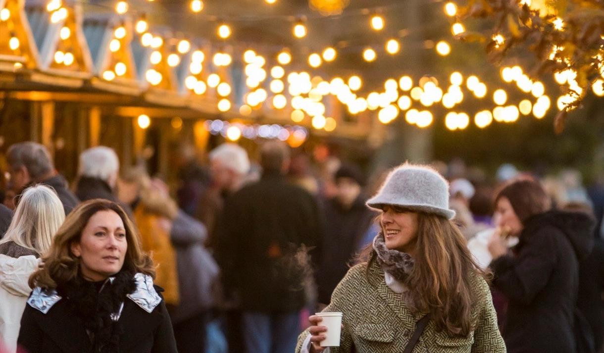 Christmas Market at Clumber Park
