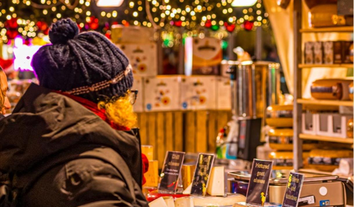 Vantom Village Christmas Market