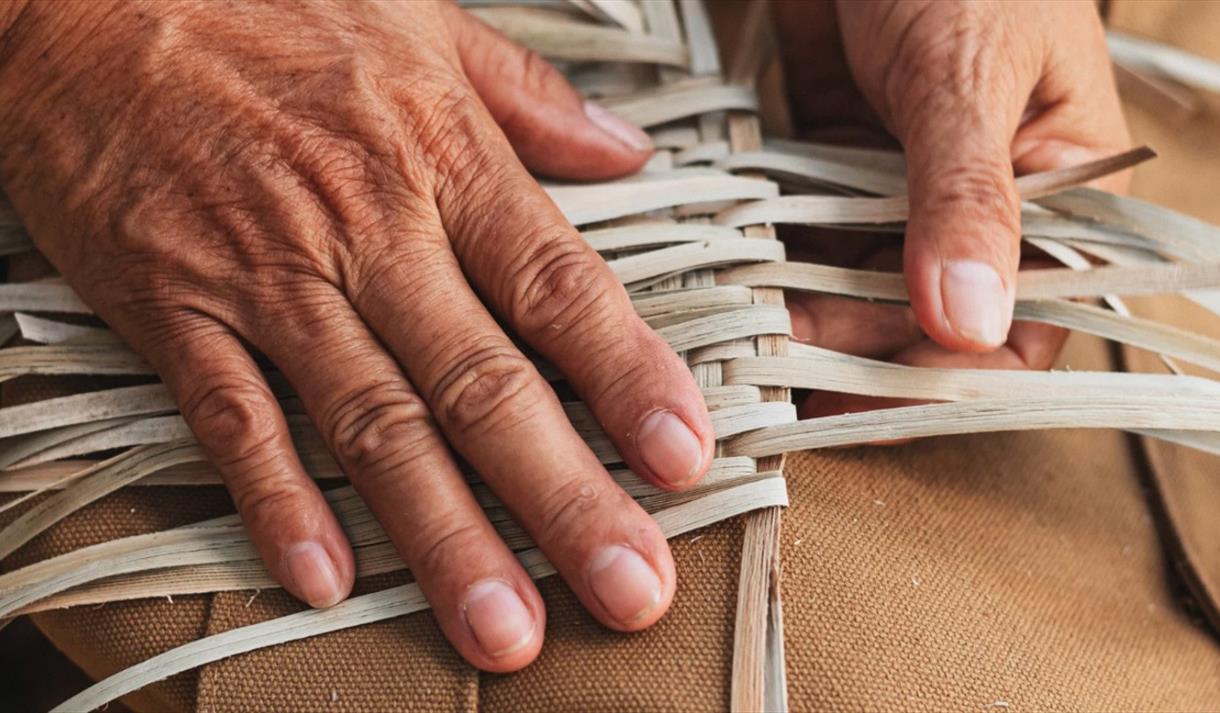 Weaving workshop