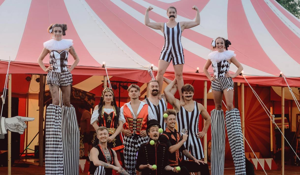 Pirate Themed Circus at Belvoir Castle
