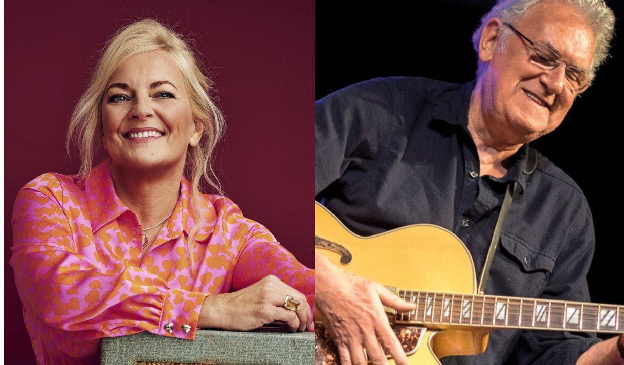 Claire Martin & Jim Mullen