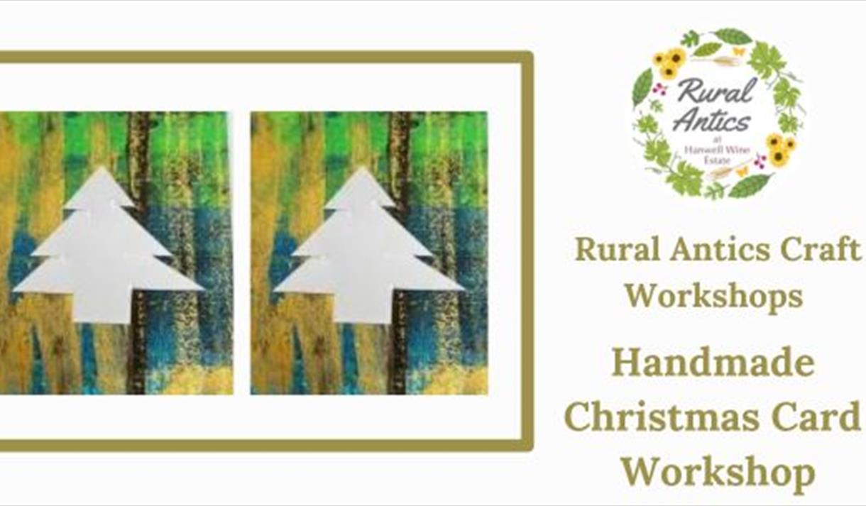 Handmade Christmas Card Workshop
