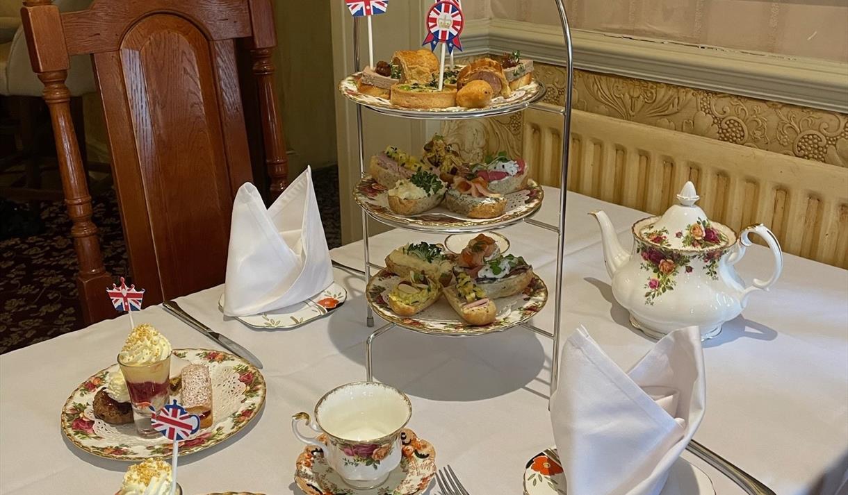 Coronation afternoon tea 2023