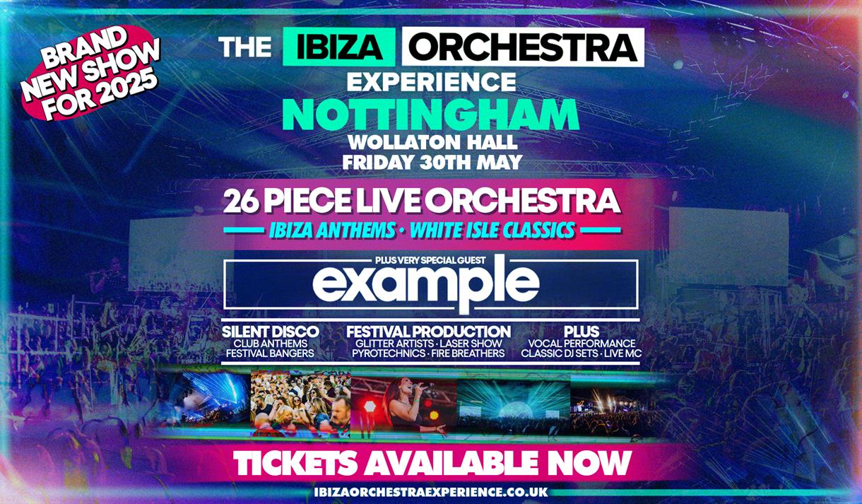 Artwork graphic for Ibiza Orchestra