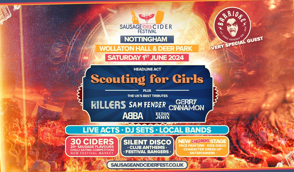 Sausage & Cider Festival Visit Nottinghamshire
