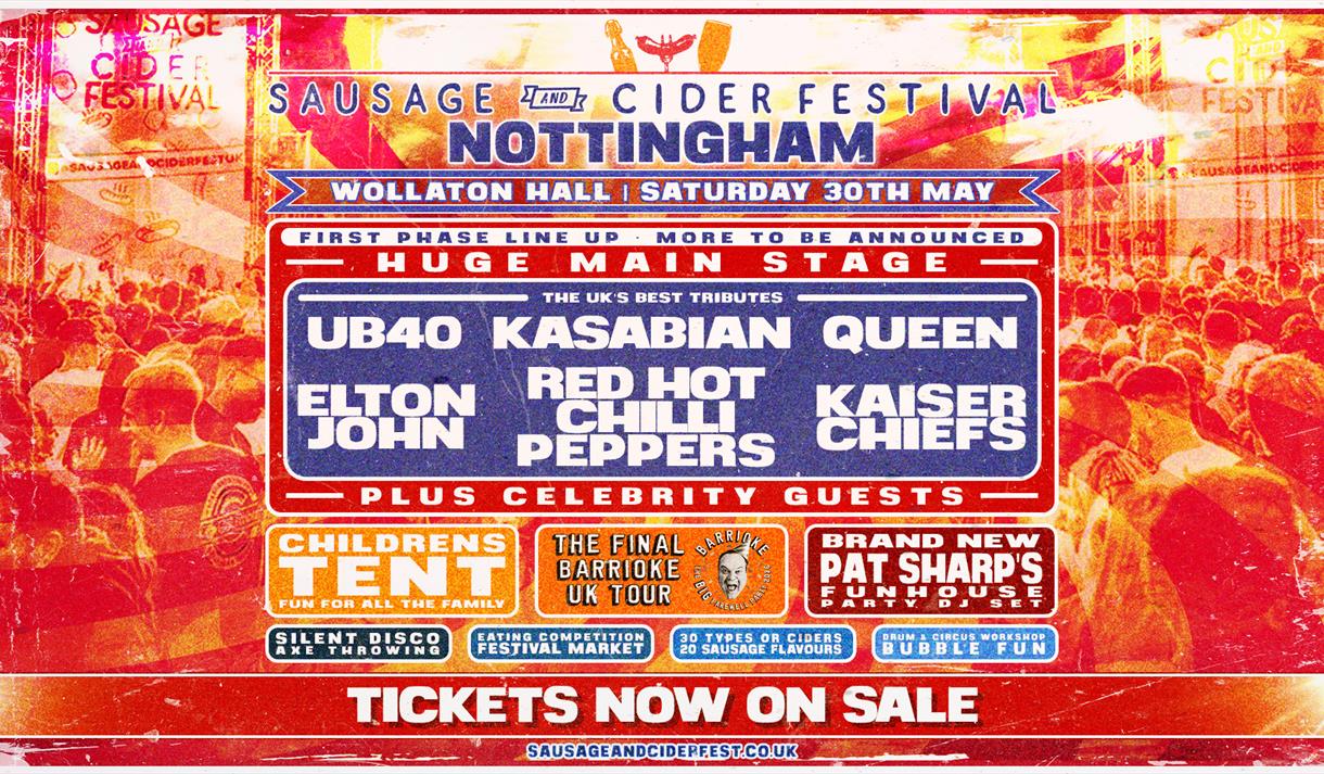 Sausage & Cider Festival