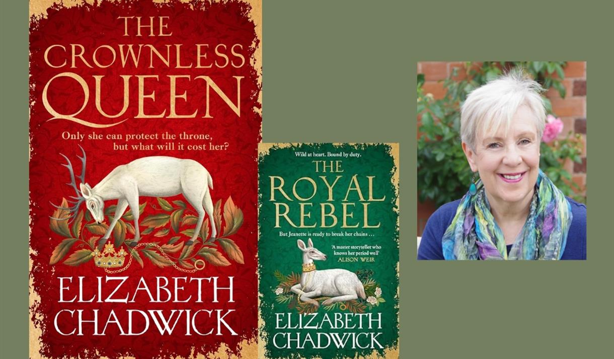 The Crownless Queen with Elizabeth Chadwick
