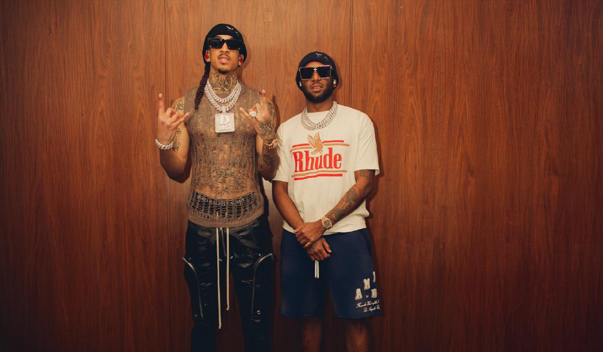 Rapping duo D-Block Europe