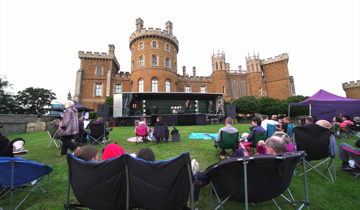 Country Music Concert at Belvoir Castle