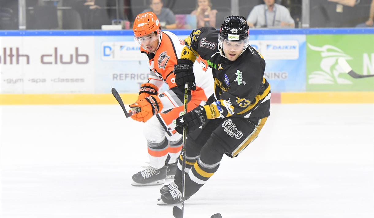 Nottingham Panthers v Sheffield Steelers