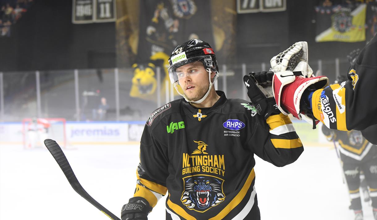 Nottingham Panthers vs Cardiff Devils