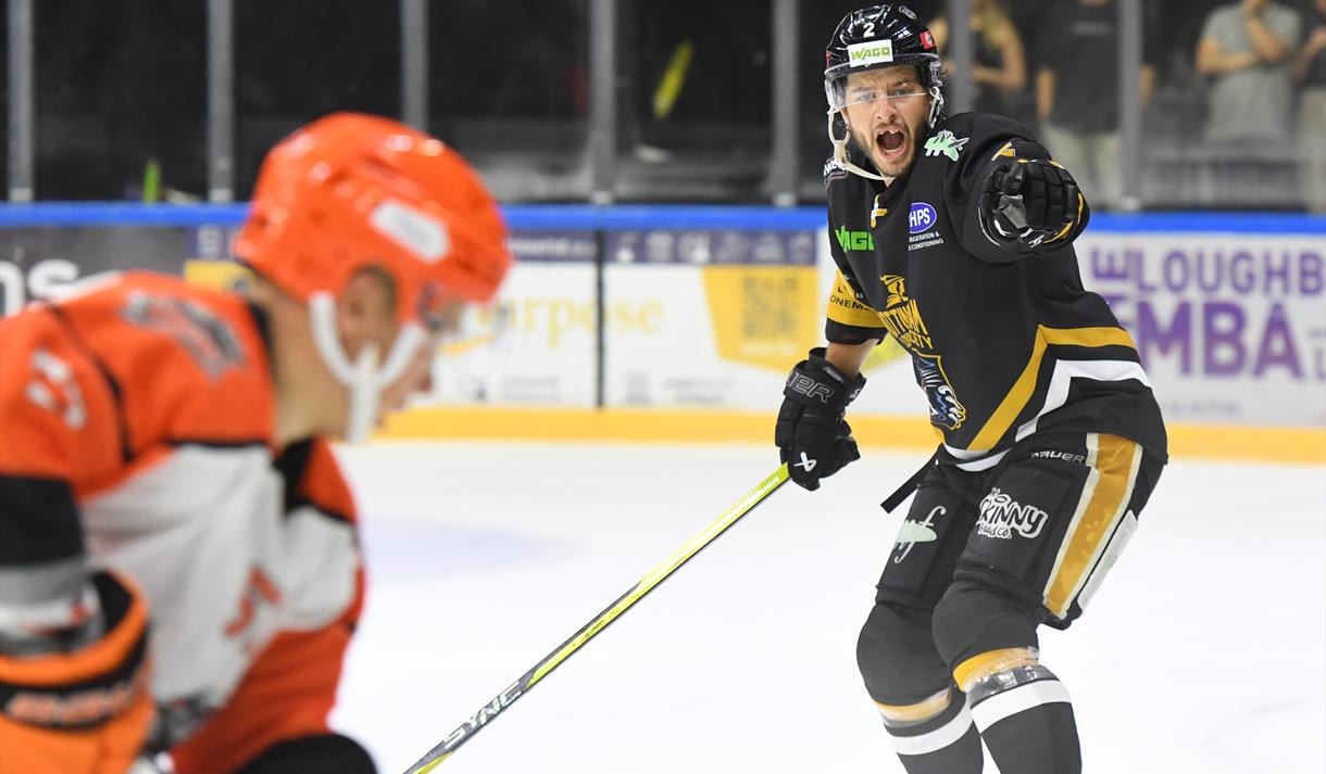 The Nottingham Panthers v Sheffield Steelers