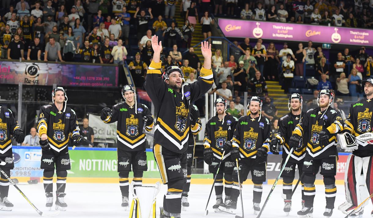 The Nottingham Panthers vs Manchester Storm