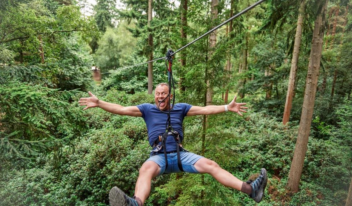 Dadventure at Go Ape Sherwood
