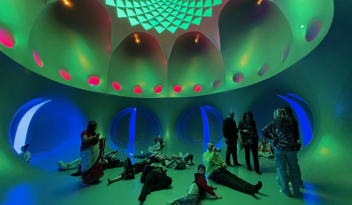 Architects of Air presents Lumini Daedalite
