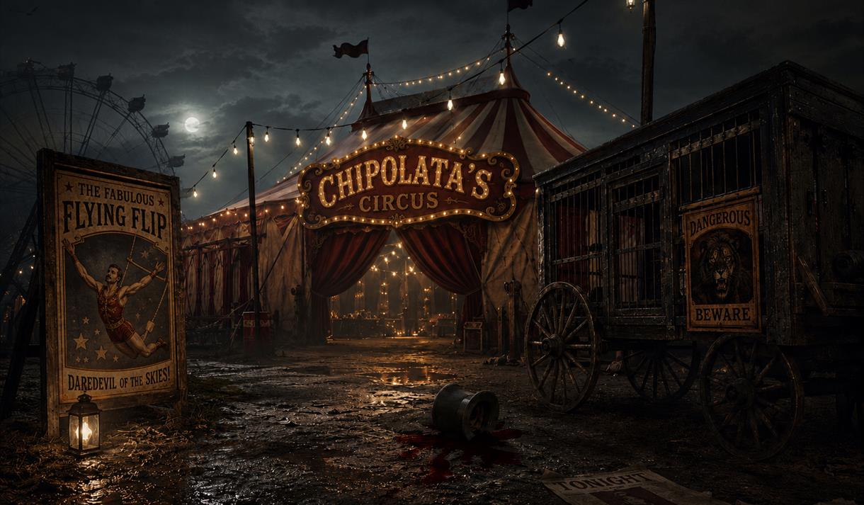Death drop at the big top