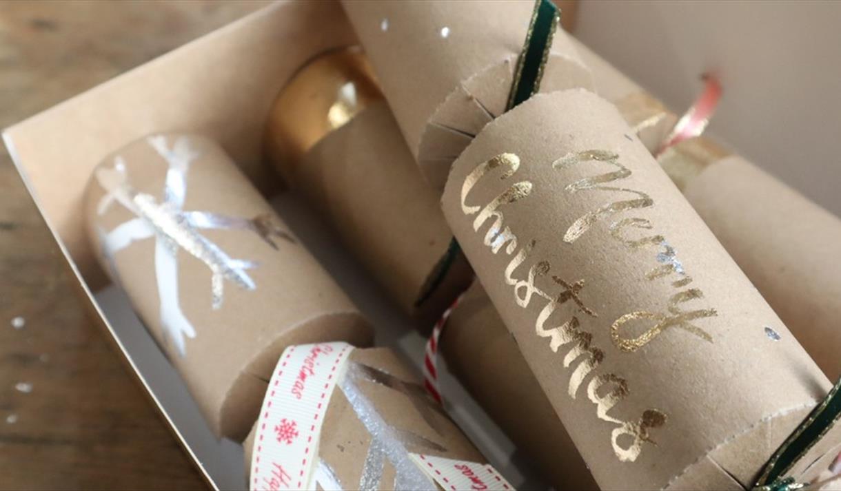 Christmas Cracker Making | Lace Market
