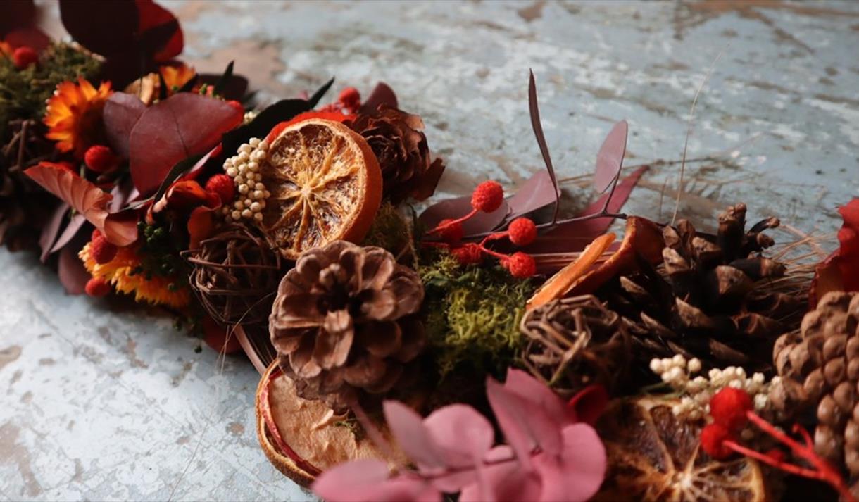 Festive Garland making