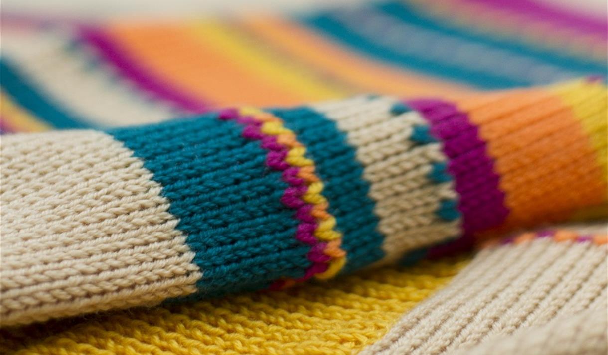 Domestic Machine Knitting for Beginners - Short Course at NTU
