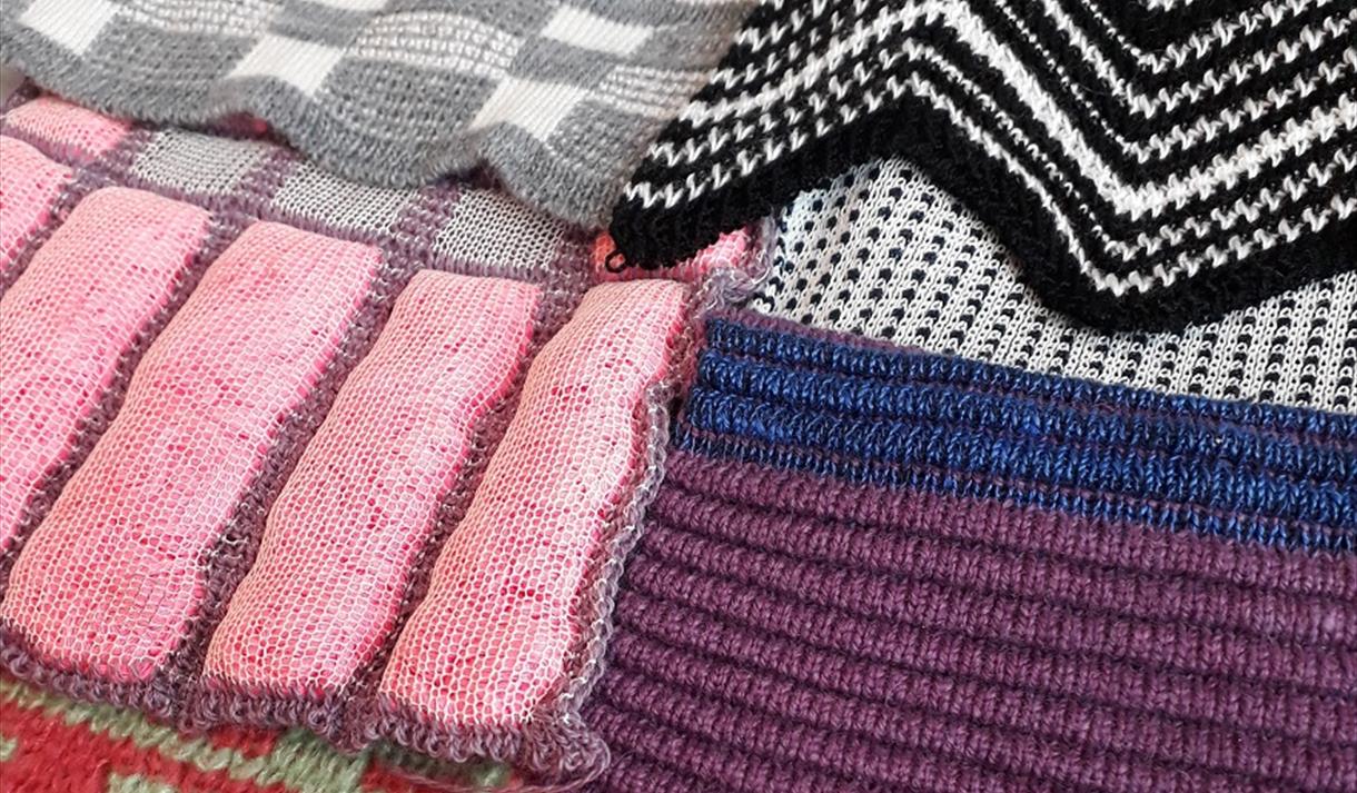 Machine Knitting for Pattern and Texture – Nottingham Trent University
