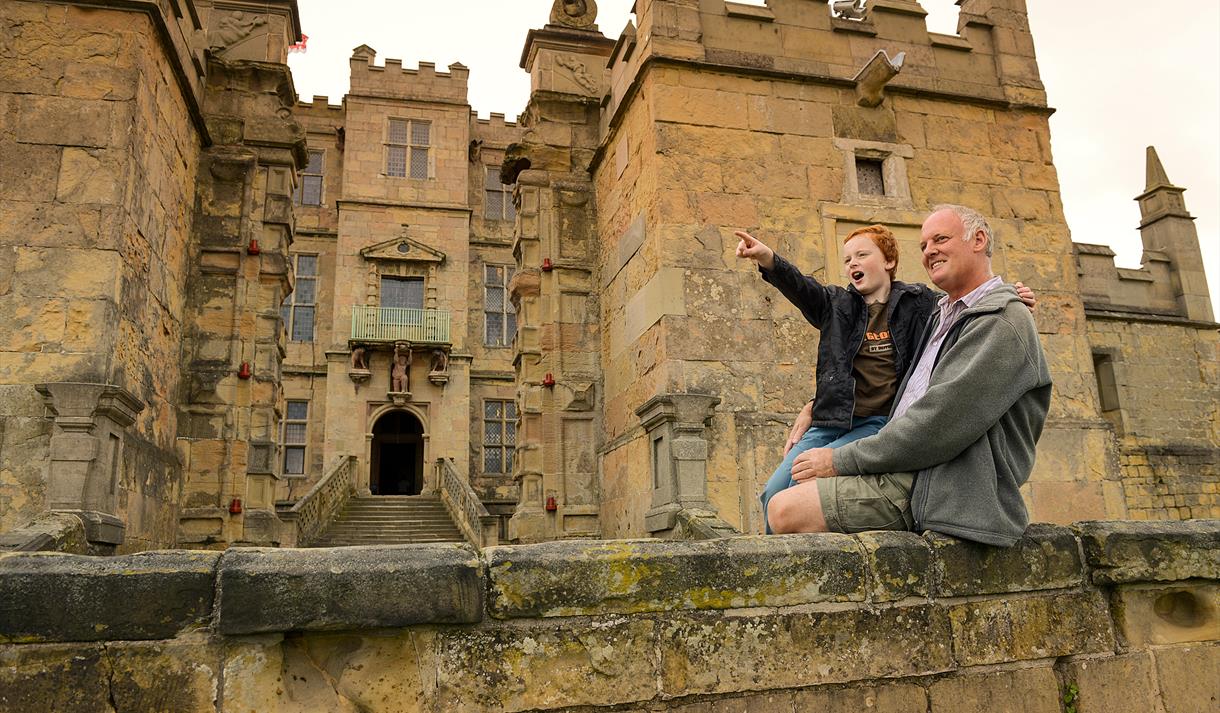 Bolsover Castle, Nottinghamshire