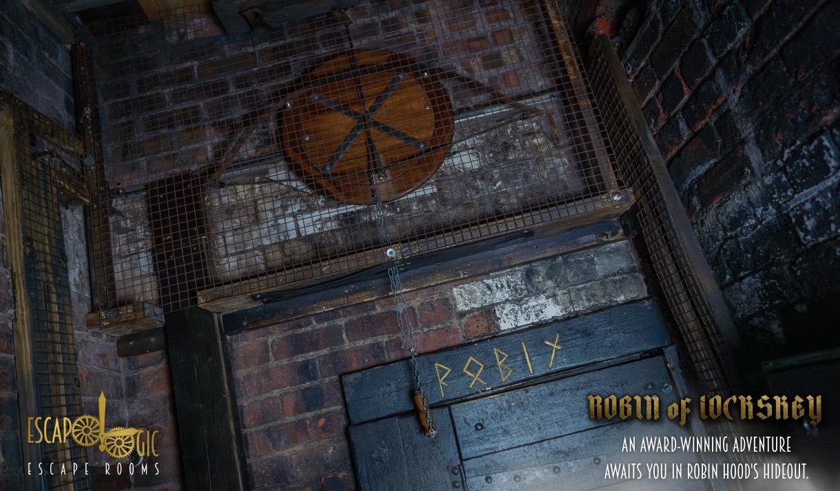 Robin of Lockskey Escape Room
