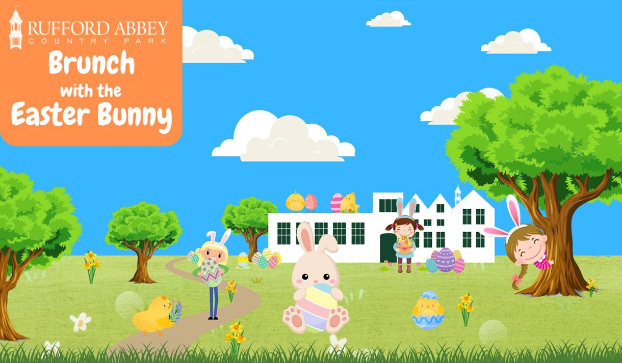 Brunch with the Easter Bunny
