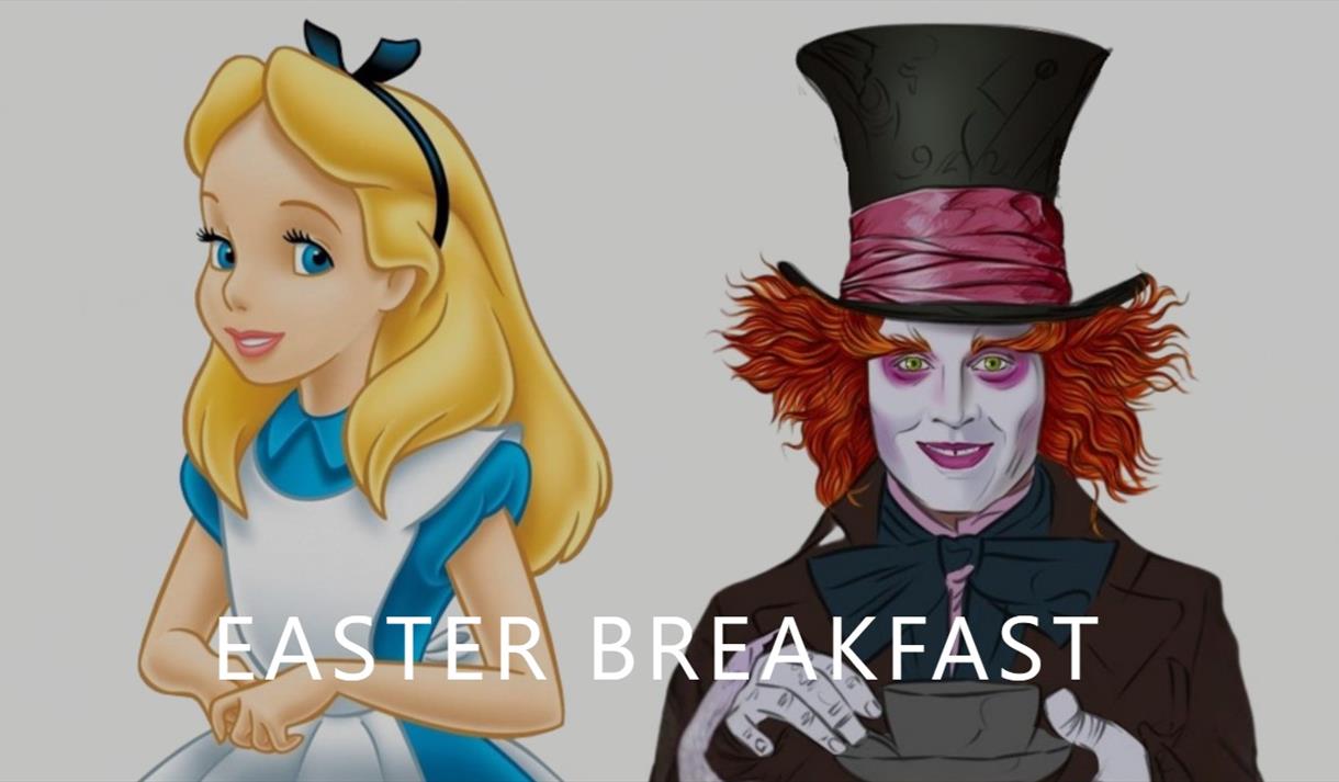 Character Breakfast - Alice in Wonderland