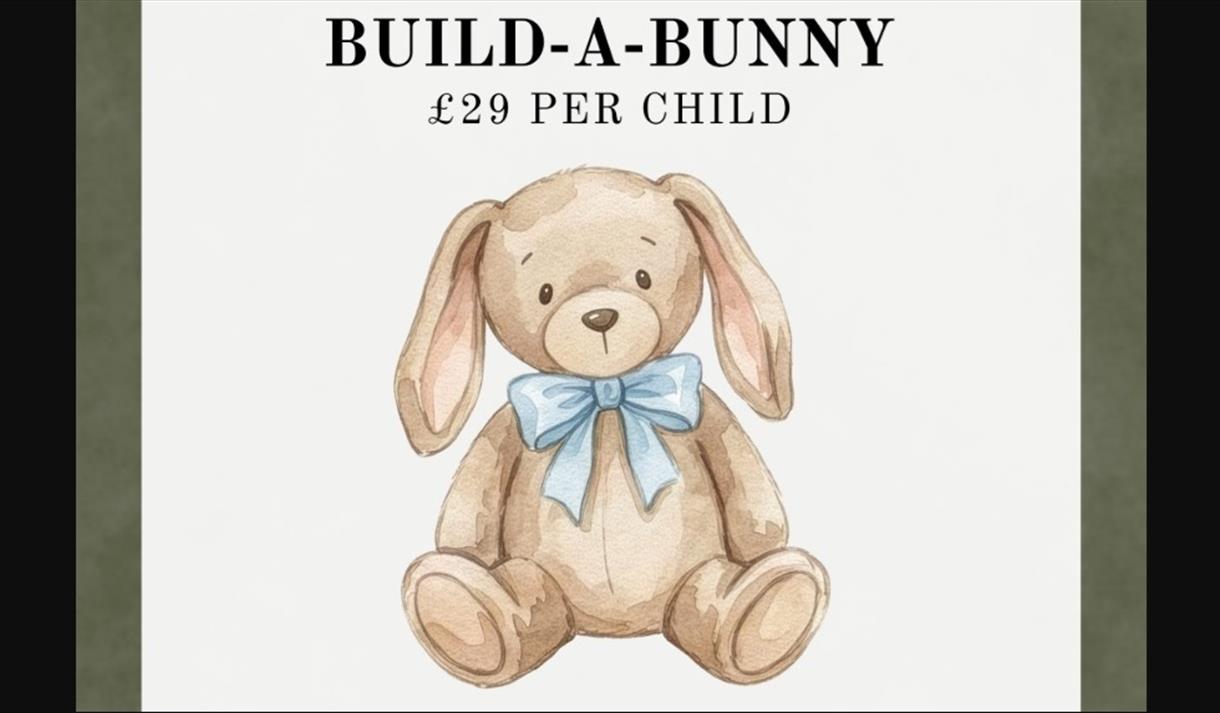 Build A Bunny Easter Workshop