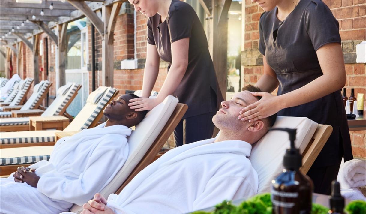 Eden Hall Grown Alchemist Summer Spa Garden Takeover