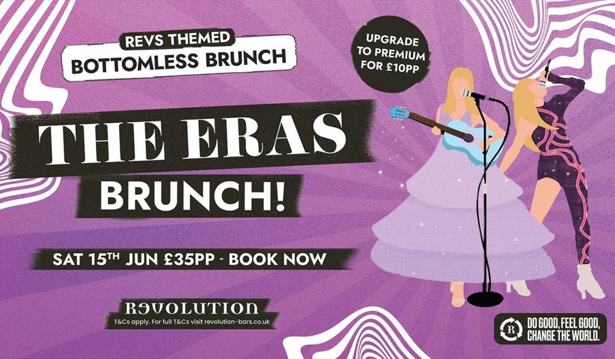 The Era's Bottomless Brunch at Revolution Cornerhouse
