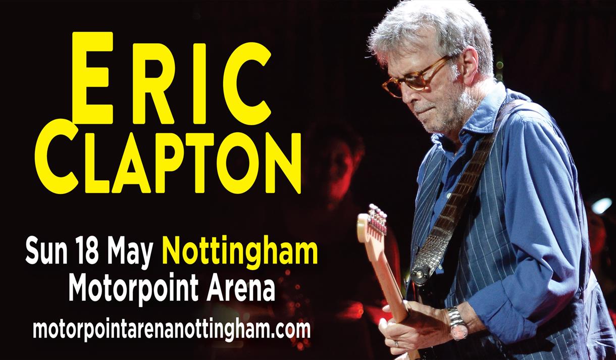 Eric Clapton at Motorpoint Arena Nottingham on Sunday 18 May 2025