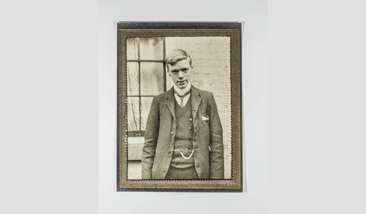 Photo of D.H Lawrence