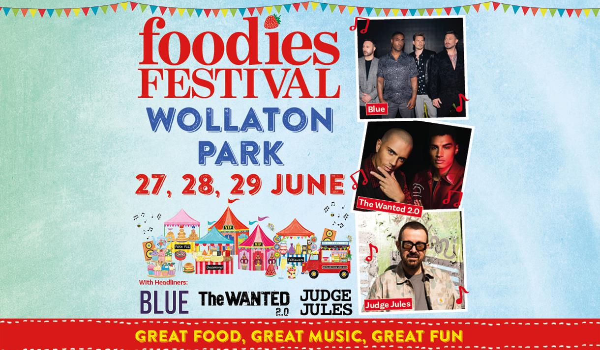 Artwork graphic for Foodies Festival