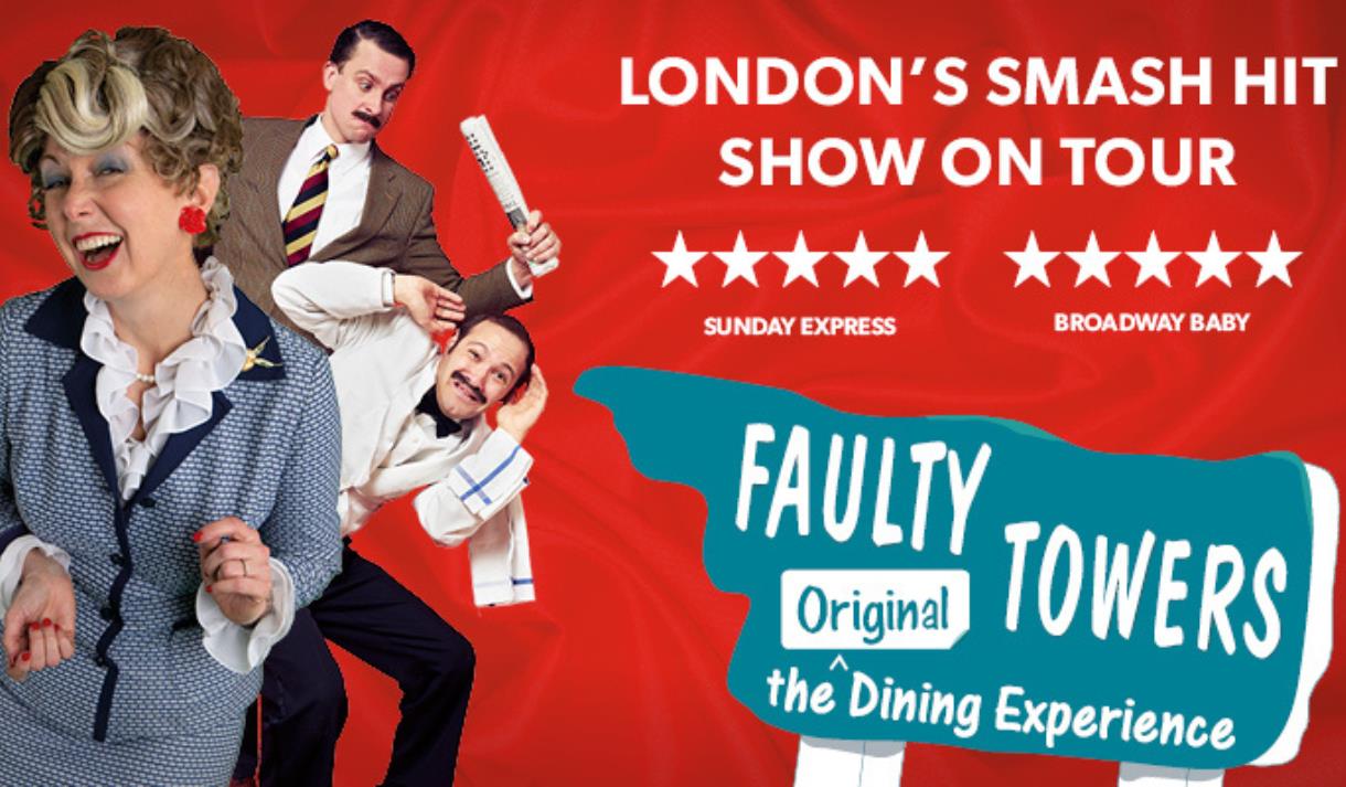 Faulty Towers The Dining Experience

