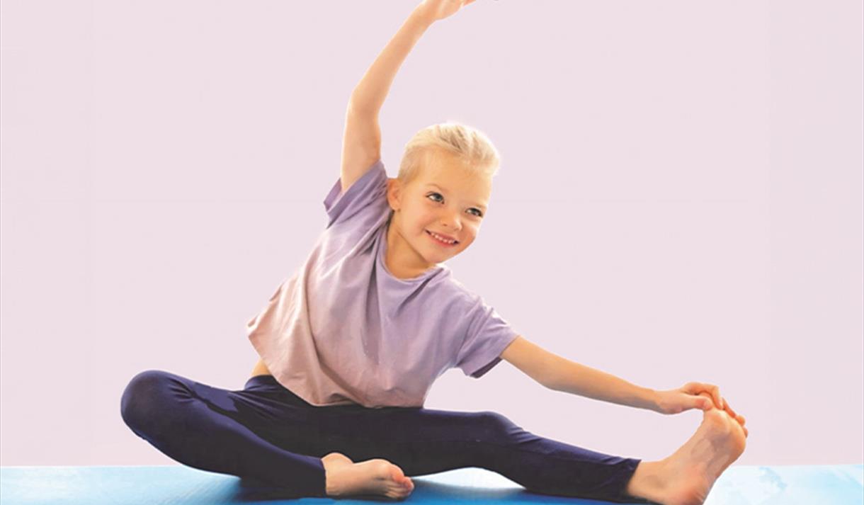 Family Yoga with Emily Haslam-Jones
