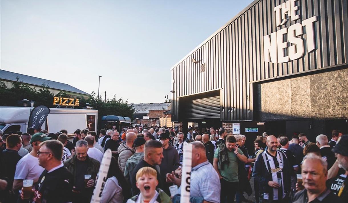Pre-Match Fanzone Party | Notts County vs Cheltenham
