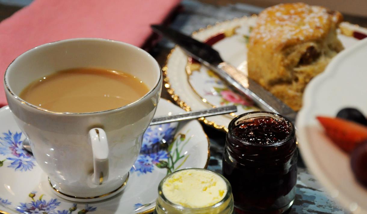 Father’s Day Afternoon Tea
