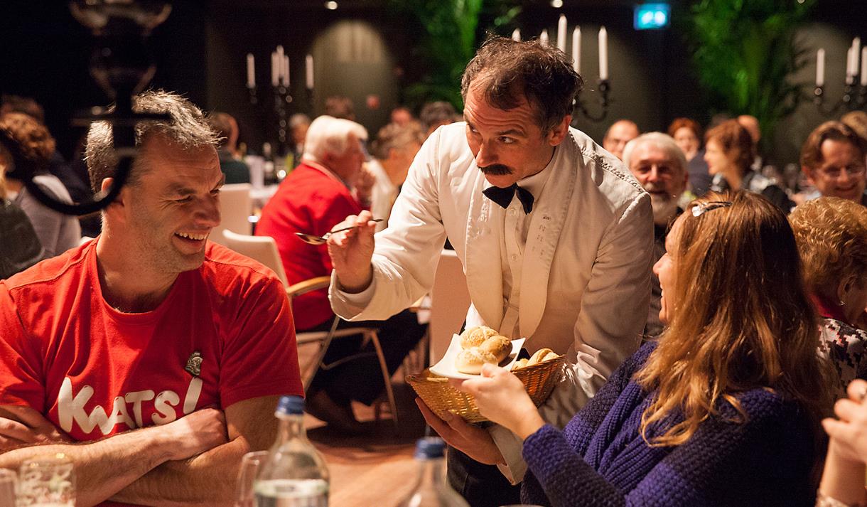 Photo of the Faulty Towers Dining Experience