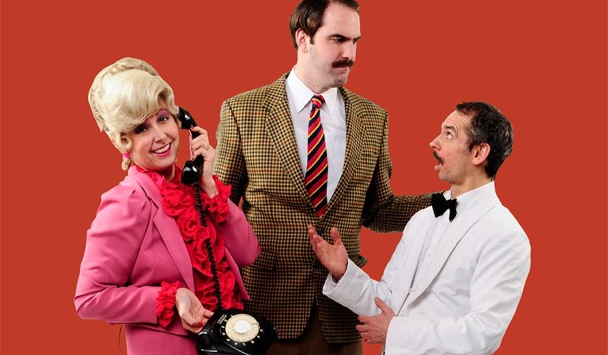 Faulty Towers Dining Experience