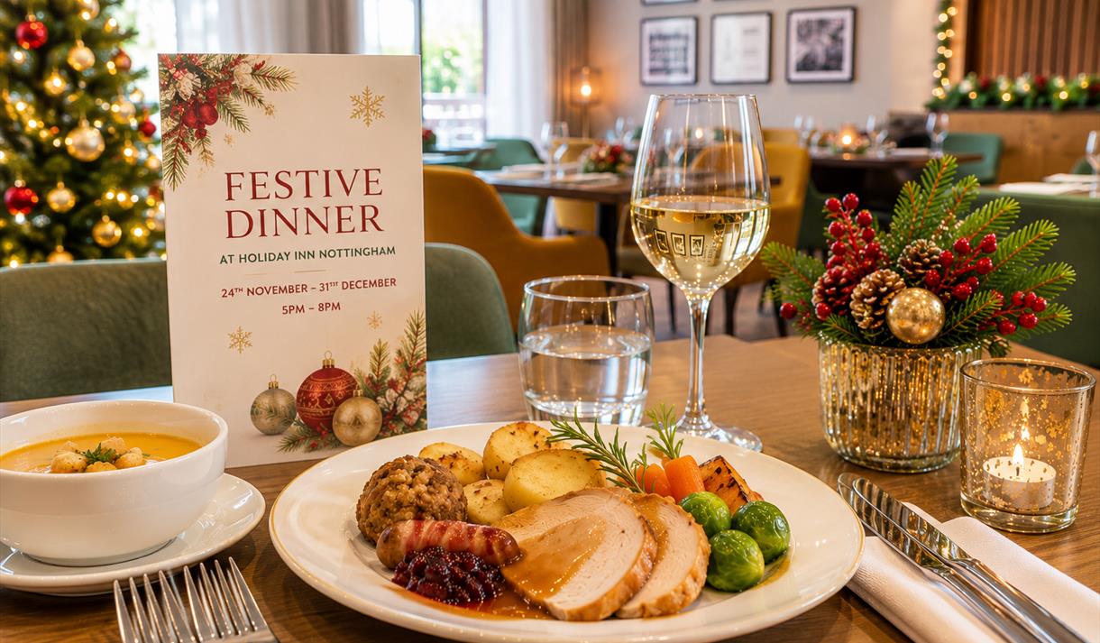 Festive Dinner at Holiday Inn Nottingham
