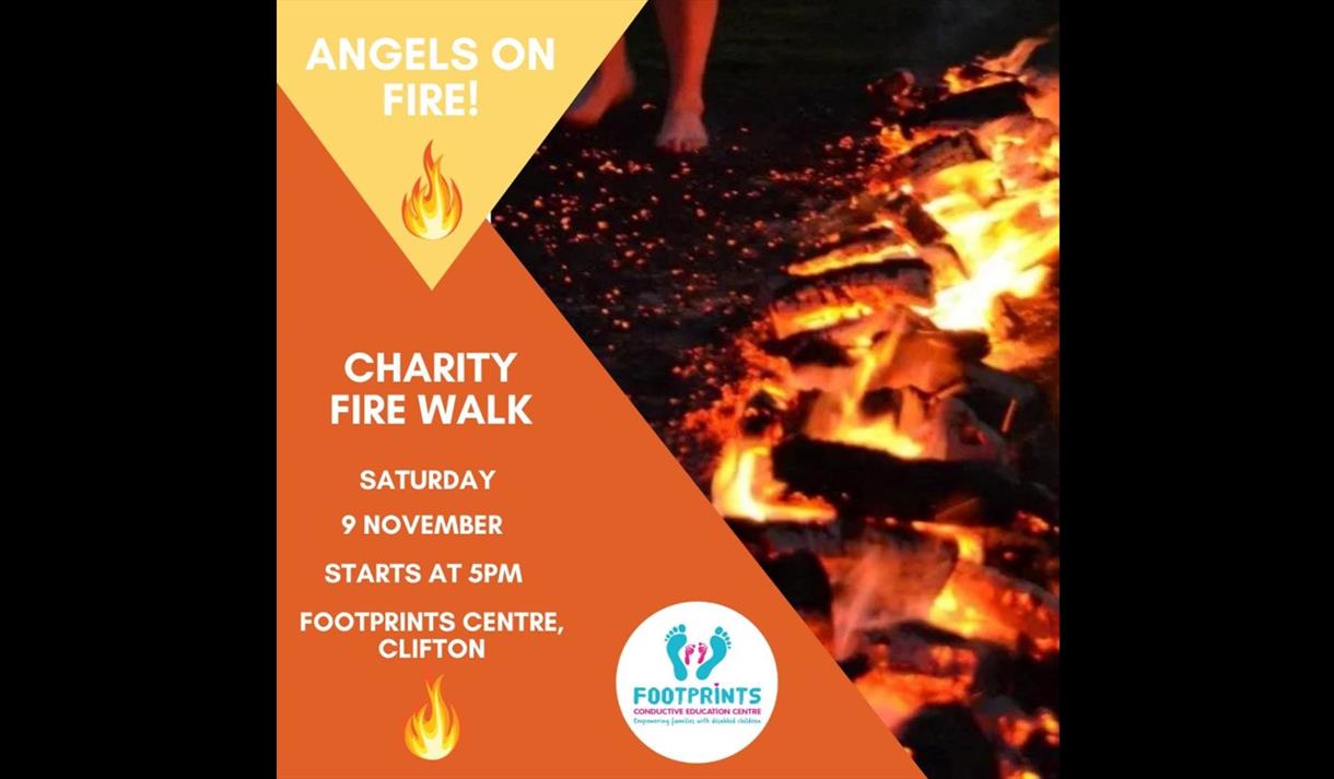 Charity Firewalk