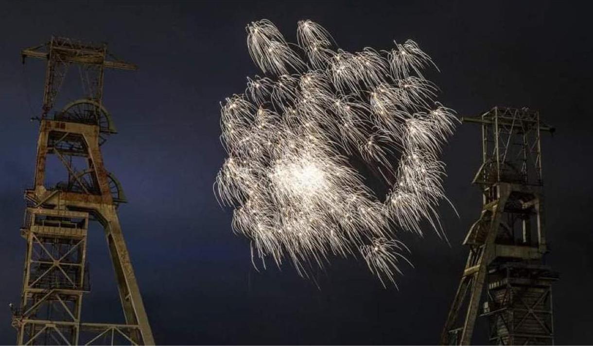 Bonfire Night Spectacular at Clipstone Headstocks