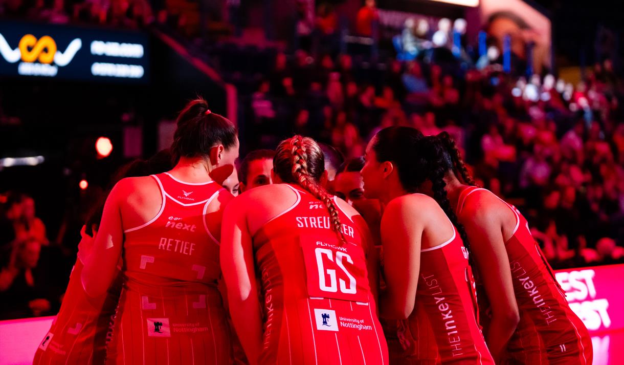 Forest Netball vs London Pulse