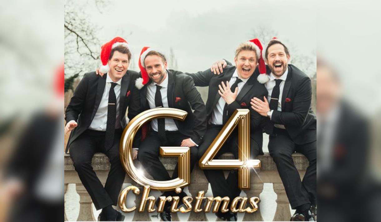 G4 Christmas 2026 - Nottingham Albert Hall