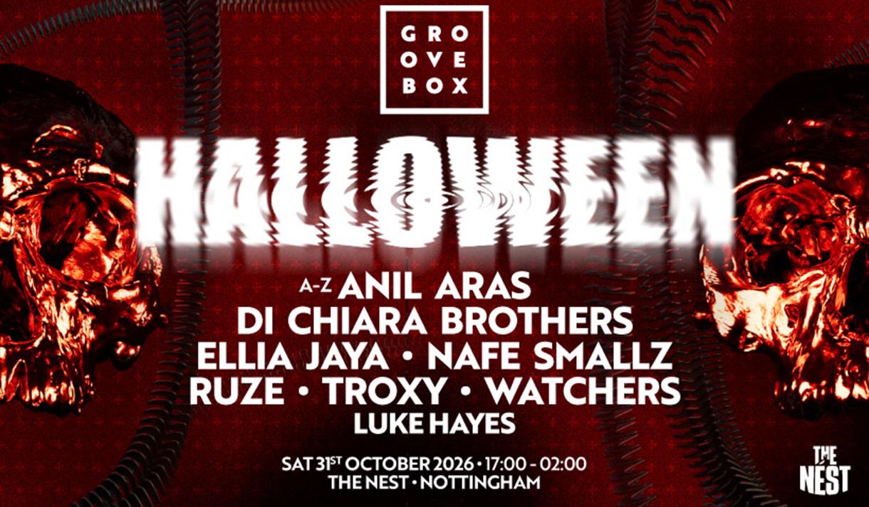 NAFE SMALLZ, ELLIA JAYA + MORE | Groovebox Halloween
